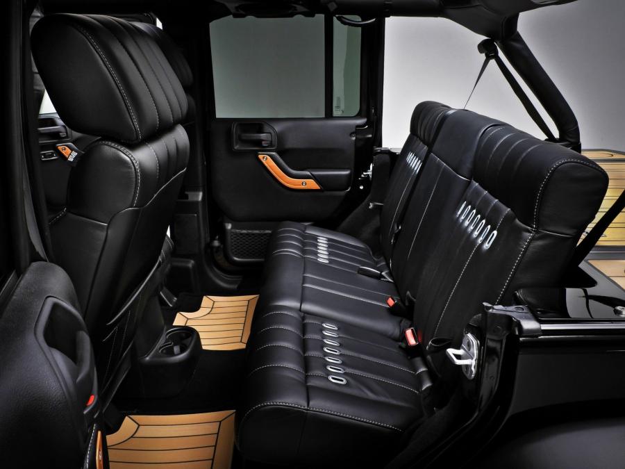  Jeep Wrangler Nautic Concept by Style & Design 2011 года  (фото 5 из 11)
